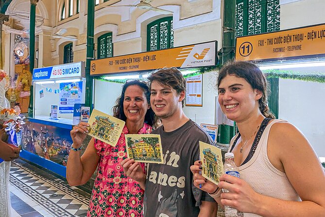 Explore Cu Chi Tunnels & Saigon History 1 Day Tour - Notre-Dame Cathedral and the Central Post Office