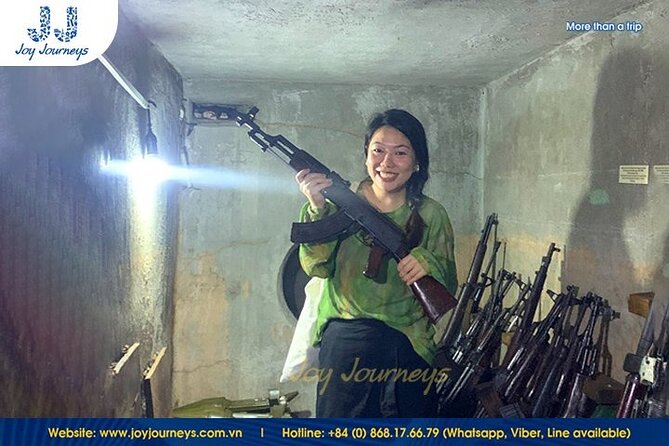 Explore Cu Chi Tunnels & Saigon History 1 Day Tour - Is $63 good value for this full-day route?