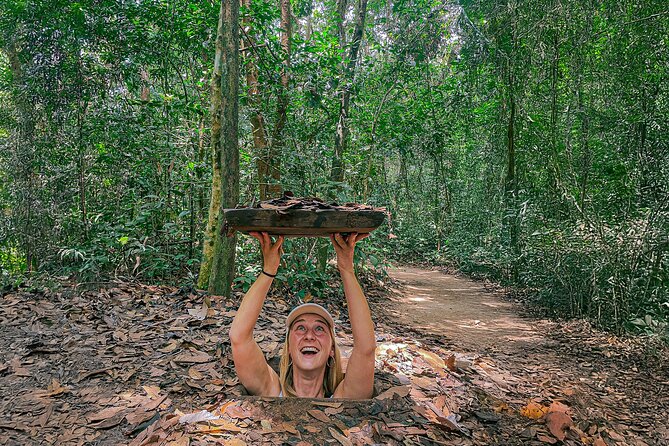 Explore Cu Chi Tunnels & Saigon History 1 Day Tour - Pho lunch brings you back to present-day Saigon