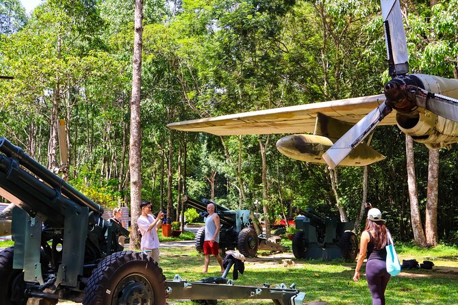 Explore Cu Chi Tunnels With Private Tour From Ho Chi Minh City - Hidden entrances and defensive devices