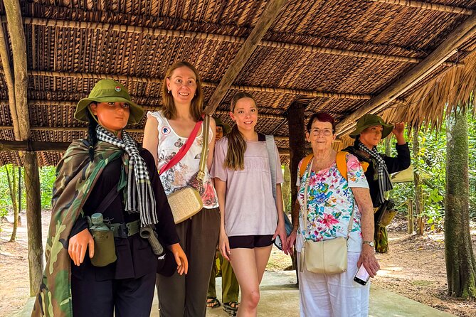 Explore Cu Chi Tunnels With Private Tour From Ho Chi Minh City - Tea and cassava add a human touch