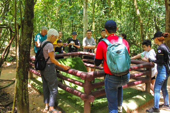 Explore Cu Chi Tunnels With Private Tour From Ho Chi Minh City - Morning or afternoon timing