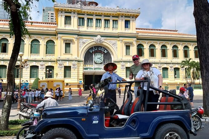 Explore HCMC by US Army Jeep: History & Food - Key points at a glance