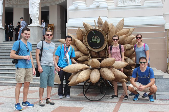 Explore Ho Chi Minh City Tour Half-day by Car - Notre Dame Cathedral from the outside