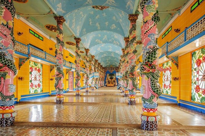 Explore Truly Local Culture at Cao Dai Holy See - Private Daytour - The 7:30 departure and the road to Tay Ninh