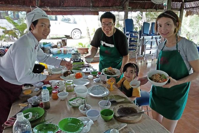 Explore Vietnamese Cuisine: Cooking Class from Ho Chi Minh City - Four dishes, prepared by you