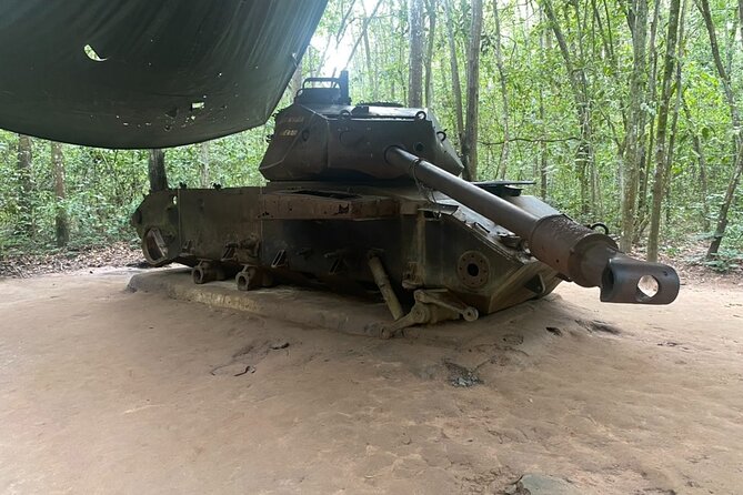 Explore Vietnams Wartime History with Cu Chi Tunnels Tour - Is $25 good value?