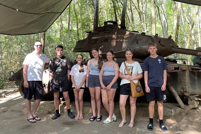 Explore Vietnams Wartime History with Cu Chi Tunnels Tour - Practical details that affect your choice