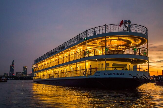 Exploring Ben Thanh Princess Dining Cruise in Ho Chi Minh - Seeing Ho Chi Minh City from the Saigon River