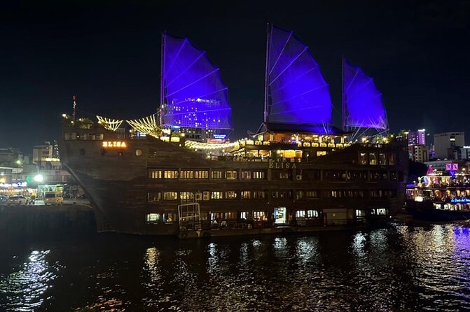 Exploring Ben Thanh Princess Dining Cruise in Ho Chi Minh - What the $59 price includes