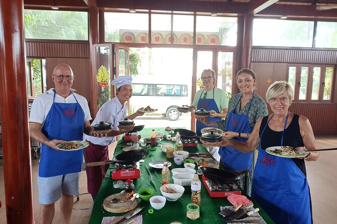 Exploring organic farm & Vietnamese Culinary with Master chef - Preparing a multi-course Vietnamese lunch