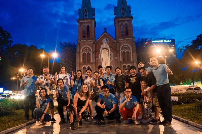 Exploring Saigon by Scooter, Day or Night - Choose daytime sights or an evening food ride