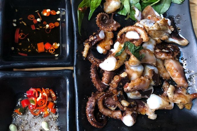 Exploring Saigon by Scooter, Day or Night - The evening food route, from baguettes to dessert