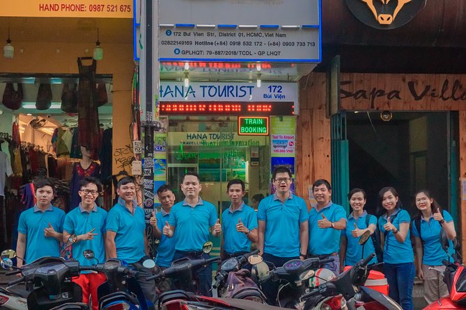 Exploring Saigon by Scooter, Day or Night - The daytime route through District 1