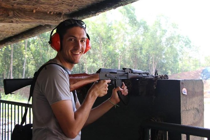 First VIP Cu Chi Tunnels Half Day Tour: Morning or Afternoon - Leaving Ho Chi Minh City for the tunnel site