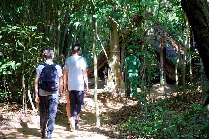 First VIP Cu Chi Tunnels Half Day Tour: Morning or Afternoon - What the $17 price really covers