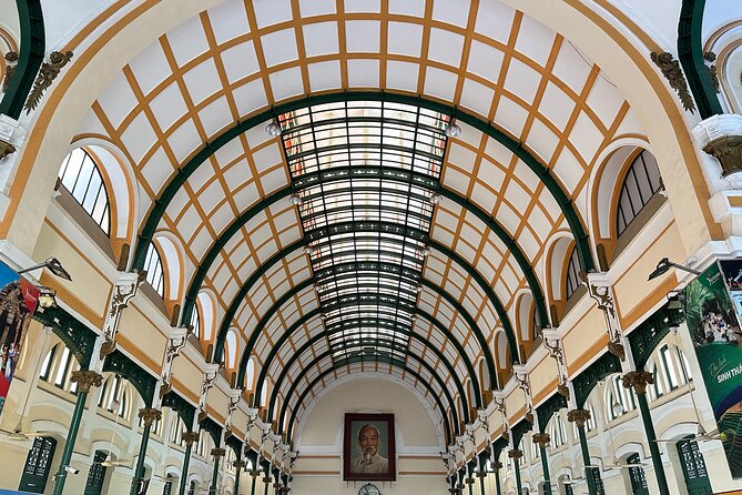 [Free E-sim] Half Day Guided Tour in Ho Chi Minh City - Starting at the Central Post Office