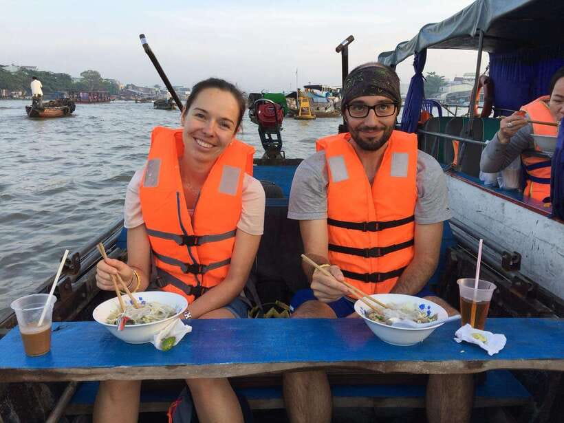 From HCM 1-day Cai Rang floating market local mekong village - Key points at a glance