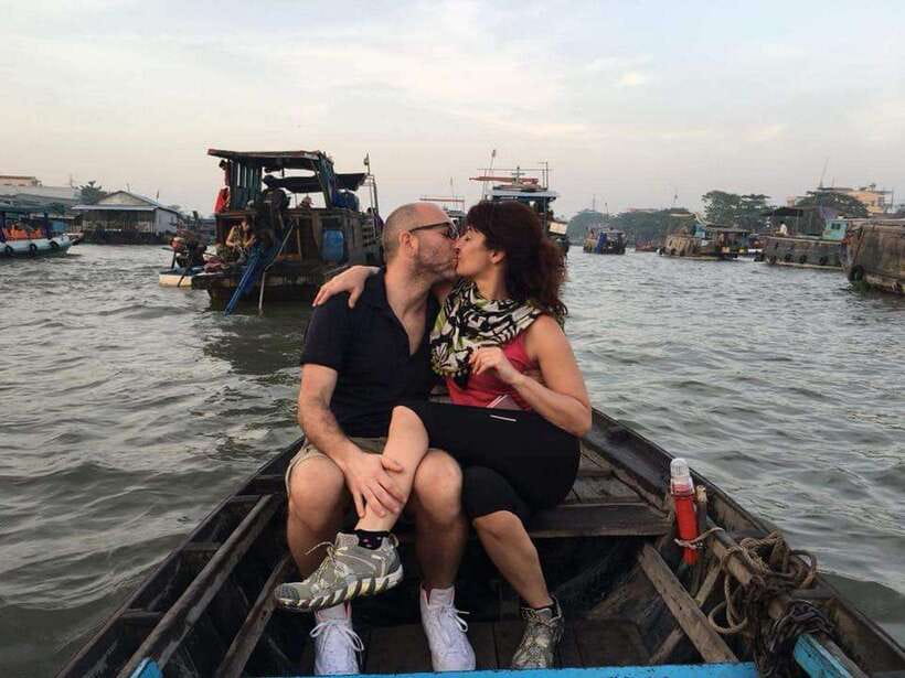 From HCM 1-day Cai Rang floating market local mekong village - Noodles, pho, and the smaller canals
