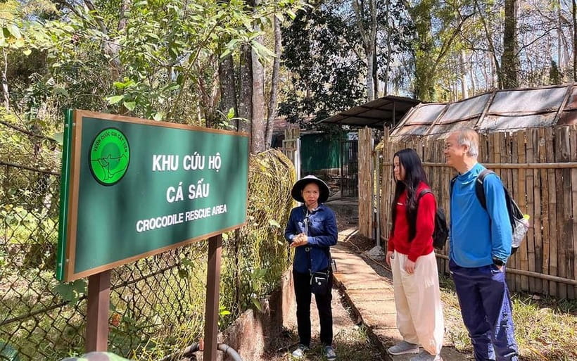 From HCM: Cat Tien Park Jungle Day Trip with Optional 2D1N - Cocoa, farming, and handmade chocolate at Tà Lài