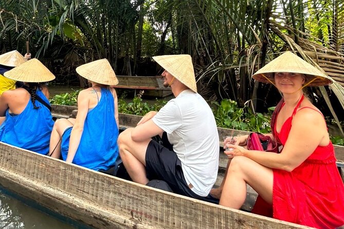From HCM City: Mekong Delta Tour with Sampan Journey - Lunch in Ben Tre and the food value