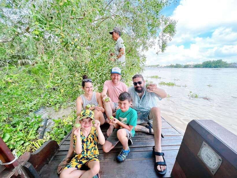 From HCM City: Visit Mekong Delta With Maximum 12 People - Key points at a glance