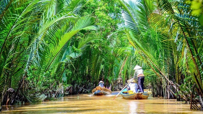 From HCM City: Visit Mekong Delta With Maximum 12 People - Coconut candy made at the workshop
