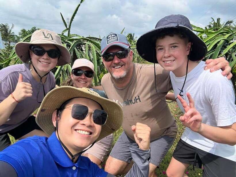 From HCM City: Visit Mekong Delta With Maximum 12 People - Honey tea, tropical fruit, and local music