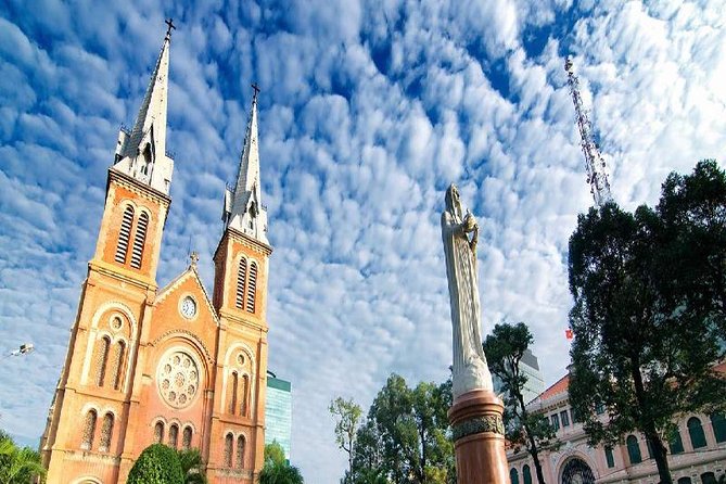 From HCM: Cu Chi Tunnels & Highlights City Full-Day Tour - Lunch, transport, and what the $43 covers