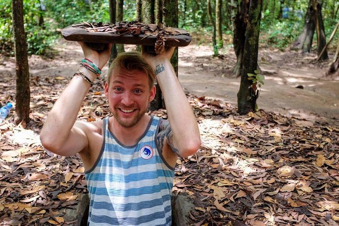 From HCM: Cu Chi Tunnels & Highlights City Full-Day Tour - Group size, pace, and practical comfort