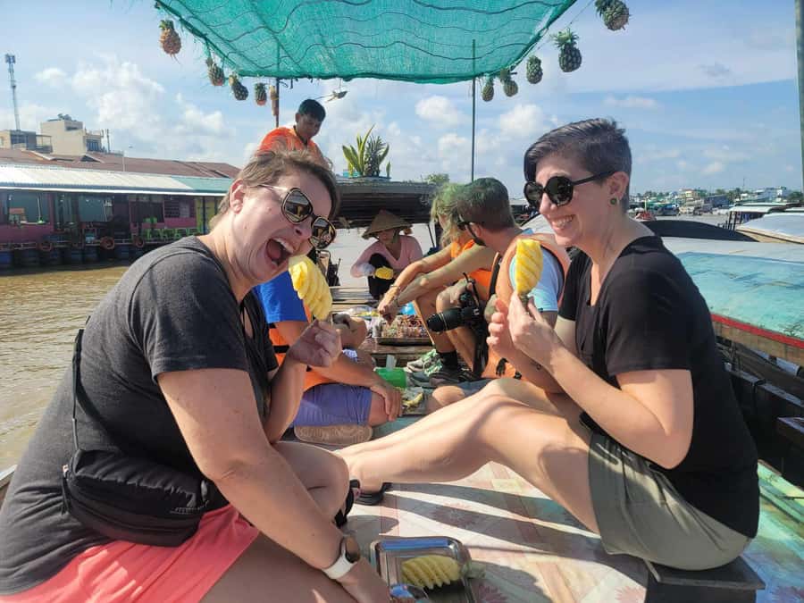 From HCM: Mekong Delta & Cai Rang Floating Market 2-Day Tour - Village tastings, music, and traditional trades