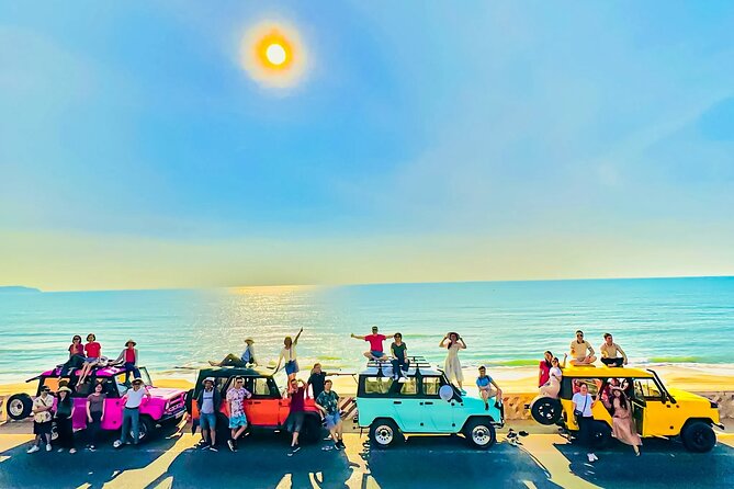 From HCM or Mui Ne: Mui Ne Jeep Sunrise/Sunset & ATV Adventure - A private jeep makes the day more personal