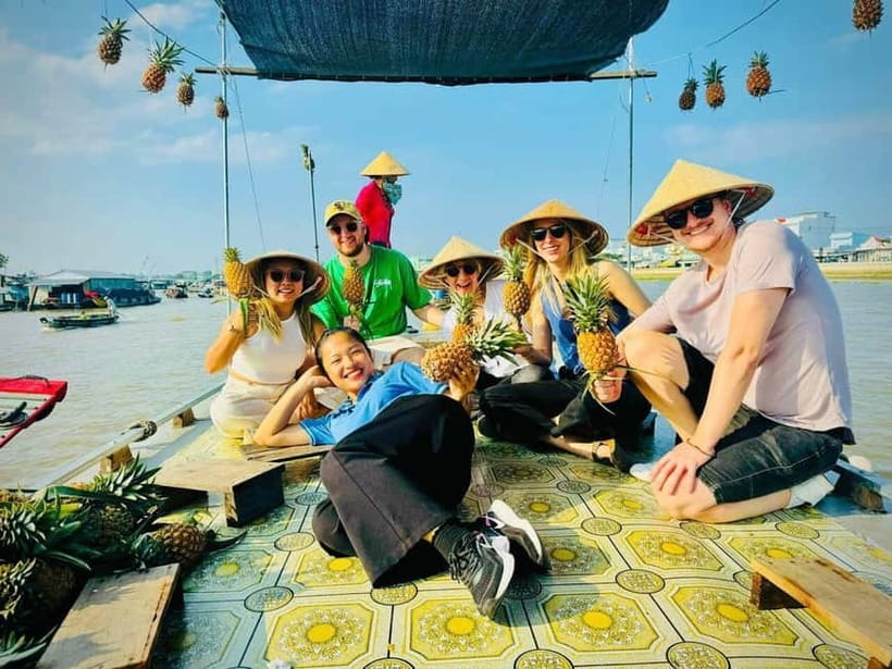 From HCMC: Cai Rang Floating Market & Mekong Delta Private - The real draw: Cai Rang before the river wakes fully