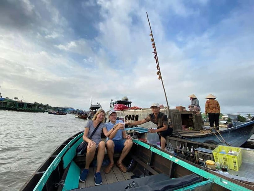 From HCMC: Cai Rang Floating Market & Mekong Delta Private - Folk music and the gentler side of the Mekong Delta