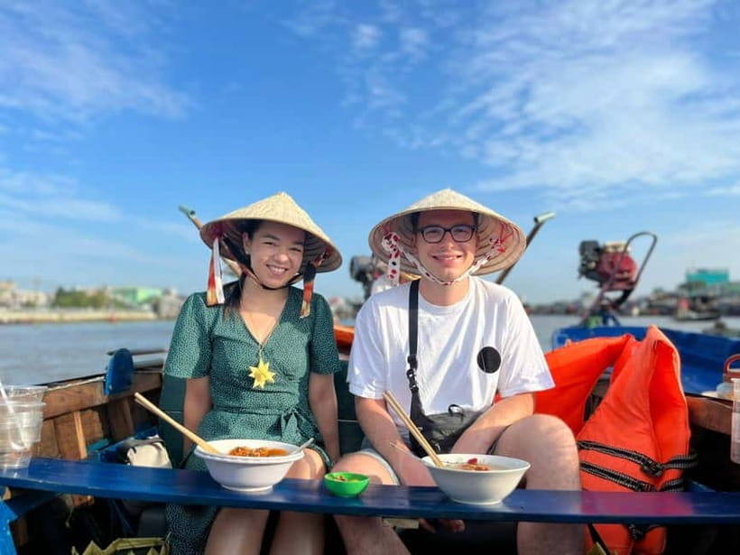 From HCMC: Cai Rang Floating Market & Mekong Delta Private - The guide can make a long day much easier