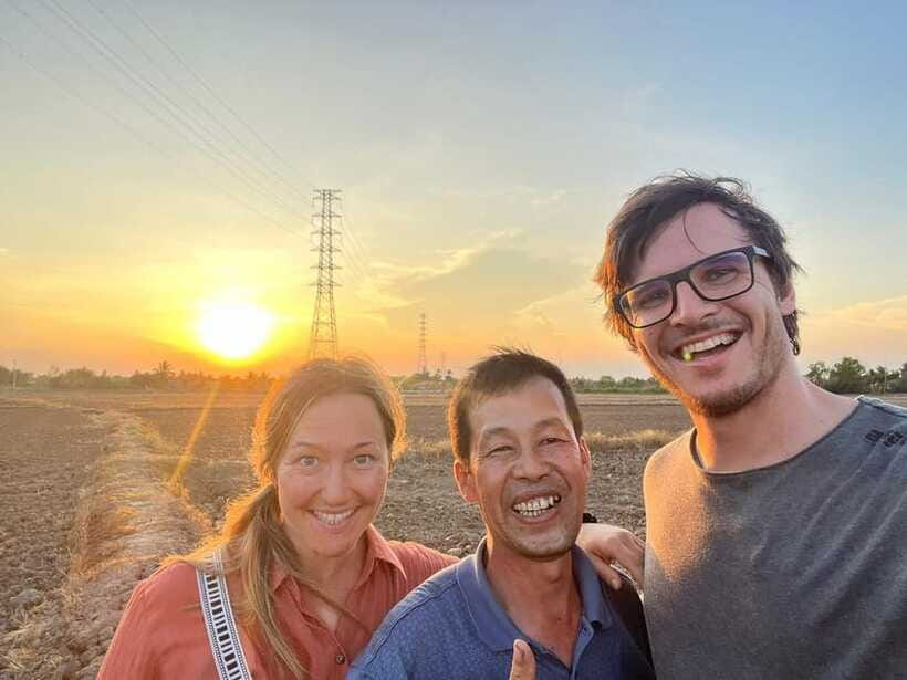 From Ho Chi Minh: 2-Day Mekong Delta to Phnom Penh by Boat - A short cooking lesson and garden lunch