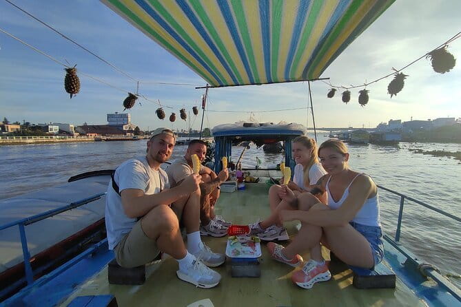From Ho Chi Minh: 2D Mekong, Floating Market-authentic trip - Lung Ngoc Hoang at 2:00 PM