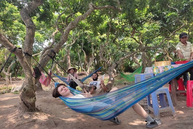 From Ho Chi Minh: 2D Mekong, Floating Market-authentic trip - Muoi Cuong Cacao Farm