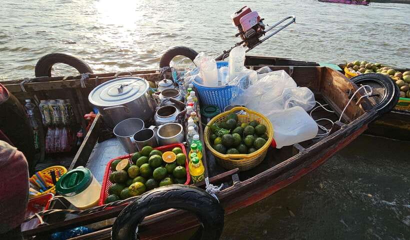 From Ho Chi Minh: 3-Day Mekong Tra Su Forest exit Phnom Penh - Day three: crossing from Chau Doc to Phnom Penh