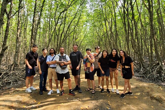 From Ho Chi Minh: Can Gio Trek – Monkey Island & Crocodile Farm - Leaving Ho Chi Minh City at 8:00 am
