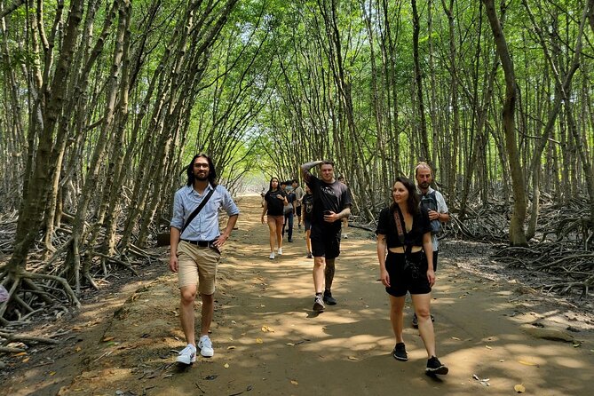 From Ho Chi Minh: Can Gio Trek – Monkey Island & Crocodile Farm - Seafood market, local food, and lunch by the sea