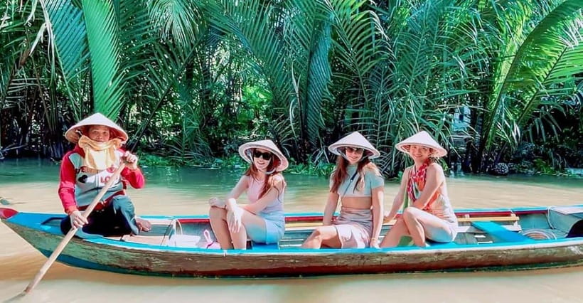 From Ho Chi Minh City: Mekong Delta Day Trip with Lunch - Fruit, honey tea, wine, and traditional music