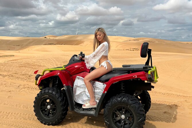 From Ho Chi Minh City: Mui Ne 1 Day | Many Choices - Red Sand Dunes for color and quick photos