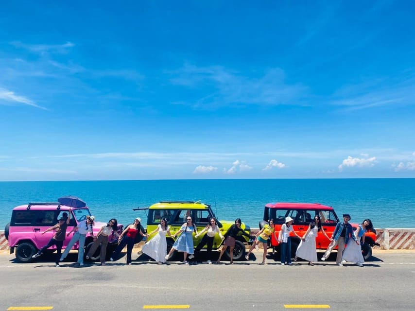 From Ho Chi Minh City: Relax In Mui Ne Beach In 1 Day - Lunch with a view of the sea