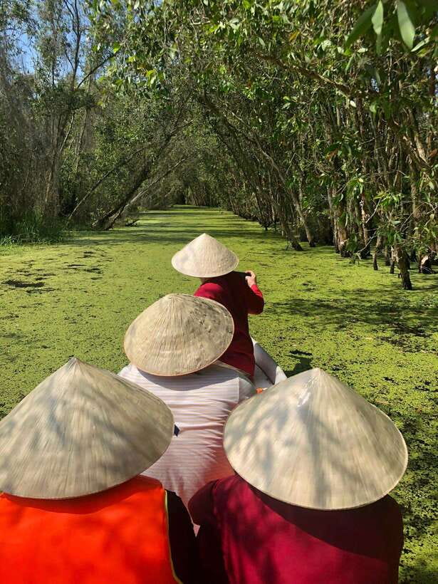 From Ho Chi Minh City: Tan Lap Floating Village Eco Day Tour - Leaving District 1 for Long An