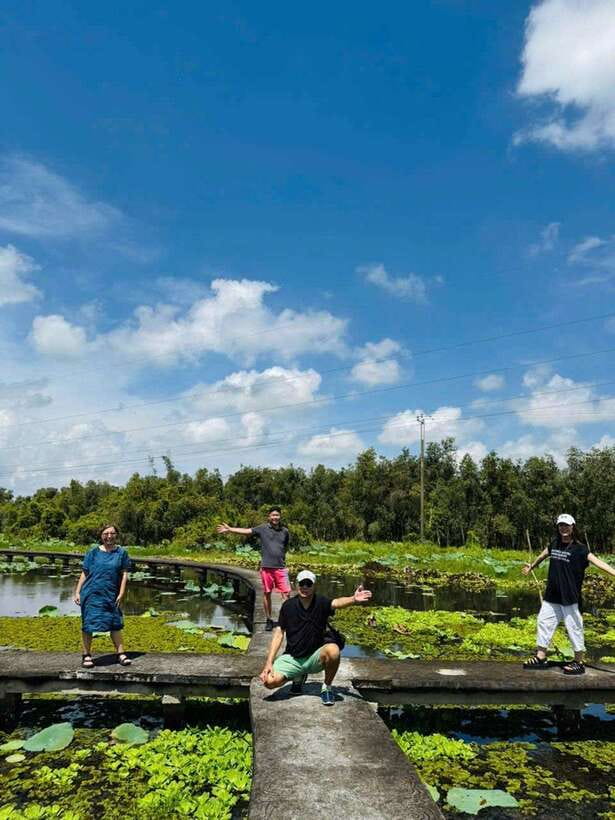 From Ho Chi Minh City: Tan Lap Floating Village Eco Day Tour - Lunch with Vietnamese regional flavors