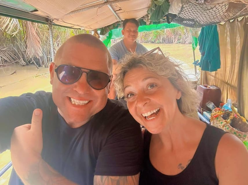 From Ho Chi Minh City: Visit Mekong Delta & Ben Tre In 1 Day - Walking, rowing, and the tuk tuk ride