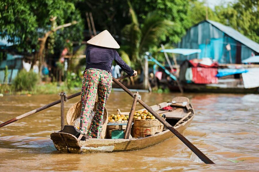 From Ho Chi Minh: Classic Mekong - My Tho, Ben Tre Full Trip - Seeing the Mekong from a larger boat
