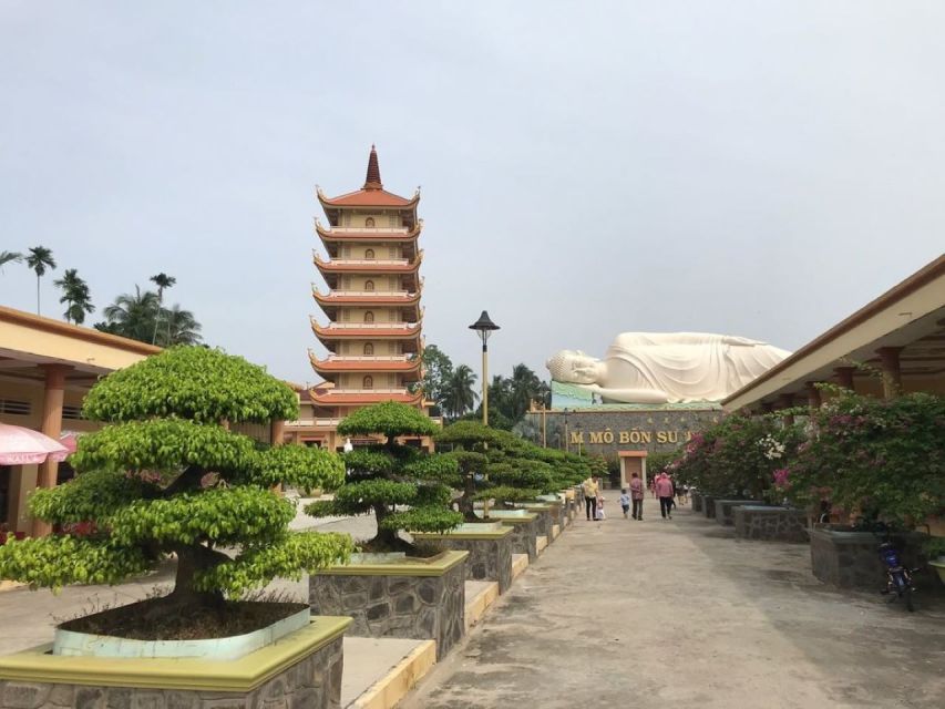 From Ho Chi Minh: Classic Mekong - My Tho, Ben Tre Full Trip - A tuk-tuk ride through the village