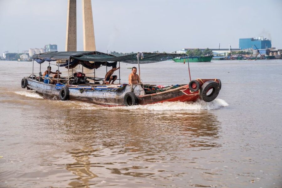 From Ho Chi Minh: Classic Mekong - My Tho, Ben Tre Full Trip - Vinh Trang Pagoda before the river